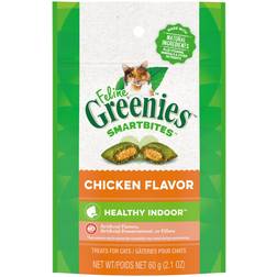 Greenies SmartBites Healthy Indoor Cat Treats Chicken Flavor 0.059kg