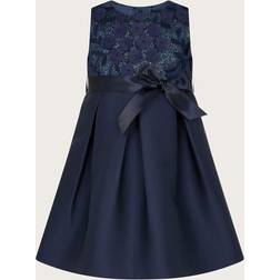 Monsoon Baby Anika Bridesmaid Dress - Navy