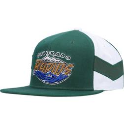 Mitchell & Ness Colorado Rapids Historic Logo Since '96 Jersey Hook Snapback Hat Men - Green