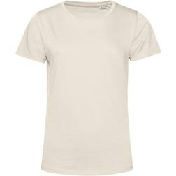 B&C Collection Women's E150 Organic Short-Sleeved T-shirt - Off White