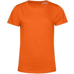 B&C Collection Women's E150 Organic Short-Sleeved T-shirt - Orange