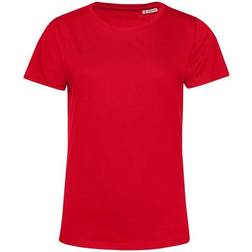 B&C Collection Women's E150 Organic Short-Sleeved T-shirt - Red