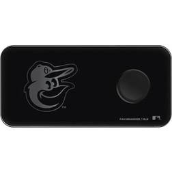 Fan Brander Baltimore Orioles Glass Wireless Charge Pad