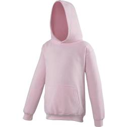 AWDis Kid's Hooded Sweatshirt - Baby Pink (UTRW169)