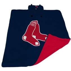 Logo Brands Boston Red Sox All Weather XL Outdoor Blanket