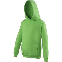 AWDis Kid's Hooded Sweatshirt - Lime Green (UTRW169)