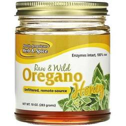 North American Herb & Spice Wild Oregano Honey 9.4 oz Jar 9.4 oz Jar