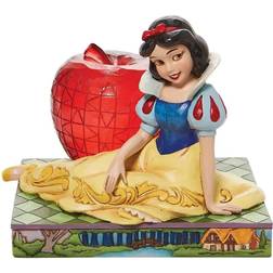 na Disney Snow White with Apple Jim Shore Figure Green/Blue/Red One-Size