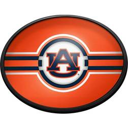 The Fan-Brand Auburn Tigers Oval Slimline Lighted Wall Sign