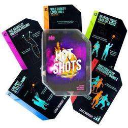 Brybelly SCAR-002 Hot Shots Basketball Drill Cards