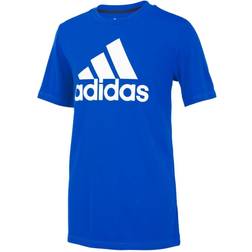 Adidas Boys' AEROREADY Performance Logo T-Shirt, Medium