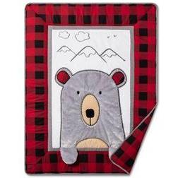 Trend Lab Peak-a-Bear Crib Bedding Set 3-Piece