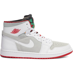 Nike Air Jordan 1 High Zoom Comfort M - White/Light Silver/Dark Concord/True Red