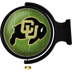 The Fan-Brand Colorado Buffaloes Rotating Lighted Wall Sign