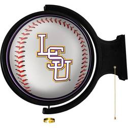 The Fan-Brand LSU Tigers Baseball Rotating Lighted Wall Sign