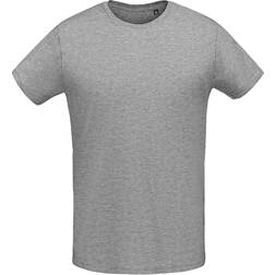 Sol's Martin T-shirt - Grey Marl