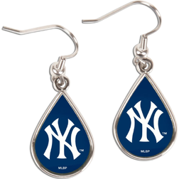 WinCraft New York Yankees Tear Drop Dangle Earrings