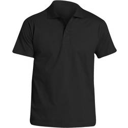 Sol's Prescott Short Sleeve Polo Shirt - Deep Black