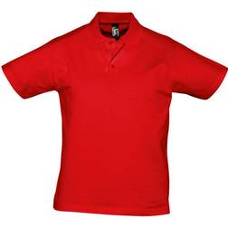 Sol's Prescott Short Sleeve Polo Shirt - Red