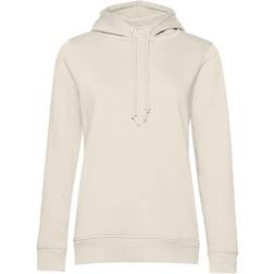 B&C Collection Men's Organic Hoodie - Off White