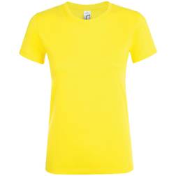 Sol's Regent Short Sleeve T-shirt - Lemon