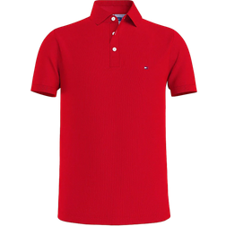 Tommy Hilfiger 1985 Collection Slim Fit Polo Shirt - Primary Red