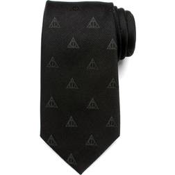 Harry Potter Deathly Hallows Tie - Black