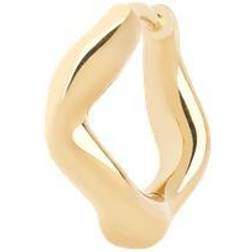 Maria Black Anil 6 Huggie Earring - Gold