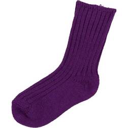 Joha Wool Socks - Eggplant (5006-8-65301)