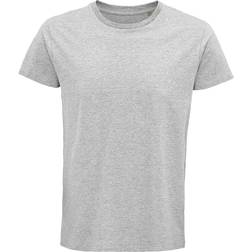 Sol's Crusader Organic T-shirt - Grey Marl