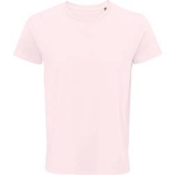 Sol's Crusader Organic T-shirt - Pale Pink