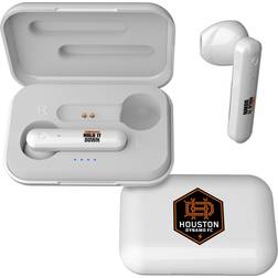 Strategic Printing Houston Dynamo FC Insignia Wireless Earbuds