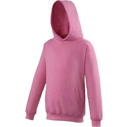 AWDis Kid's Hooded Sweatshirt - Candyfloss Pink (UTRW169)