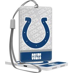 Strategic Printing Indianapolis Colts End Zone Pocket Bluetooth Speaker