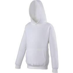 AWDis Kid's Hooded Sweatshirt - Arctic White (UTRW169)