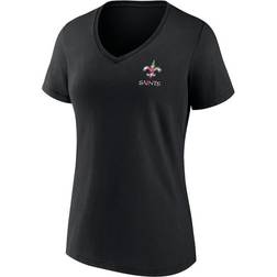 Fanatics New Orleans Saints Team Mothers Day V-Neck T-Shirt W