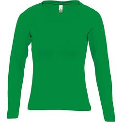 Sol's Majestic Long Sleeve T-shirt - Kelly Green