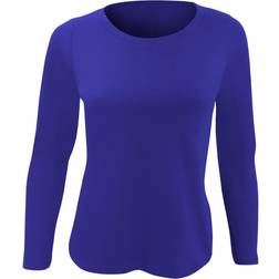 Sol's Majestic Long Sleeve T-shirt - Ultramarine