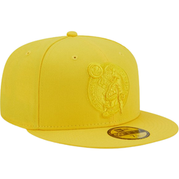 New Era Boston Celtics Two-Tone Color Pack 59FIFTY Fitted Hat - Yellow