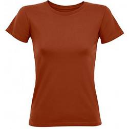 Sol's Regent Fit Short Sleeve T-shirt - Terracotta