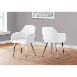 Monarch Specialties Modern Kitchen Chair 83.8cm 2pcs