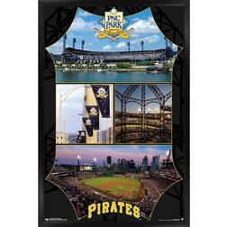 Trends International Pittsburgh Pirates Field Framed Poster