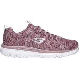 Skechers Graceful Twisted Fortune W - Mauve