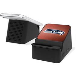 Strategic Printing Seattle Seahawks Wireless Charging Station & Bluetooth Speaker