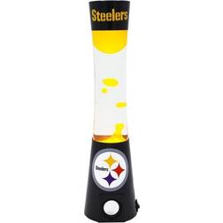 Sporticulture Pittsburgh Steelers Magma Lamp with Bluetooth Speaker