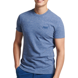 Superdry Vintage Logo Embroidered T-shirt - Dark Blue