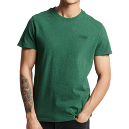 Superdry Vintage Logo Embroidered T-shirt - Green