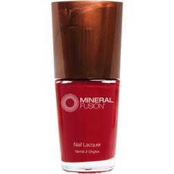 Mineral Fusion Nail Polish Crimson Clay 9.7ml