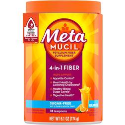 Metamucil Multi Health Psyllium Fiber Supplement 174g