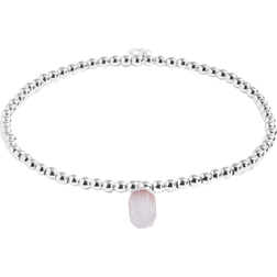 Joma A Little Love Bracelet - Silver/Quartz